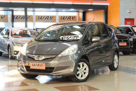 HONDA FIT 1.4 LX 16V FLEX 4P AUTOMÁTICO HONDA FIT 1.4 LX 16V FLEX 4P AUTOMÁTICO